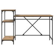 Schreibtisch Artisan-Eiche Holzwerkstoff 135 x 50 x 90 cm