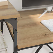 Schreibtisch Artisan-Eiche Holzwerkstoff 105 × 50 × 90 cm