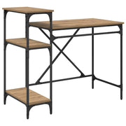 Schreibtisch Artisan-Eiche Holzwerkstoff 105 × 50 × 90 cm