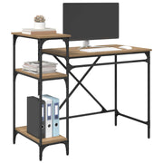 Schreibtisch Artisan-Eiche Holzwerkstoff 105 × 50 × 90 cm