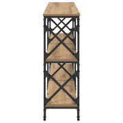 Konsolentisch Artisan-Eiche 156 x 28 x 80,5 cm Holzwerkstoff