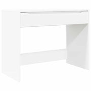 Schreibtisch mit Schubladen Weiß 100 × 50 × 78 cm Holzwerkstoff