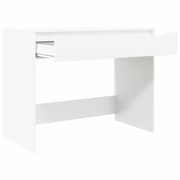 Schreibtisch mit Schubladen Weiß 100 × 50 × 78 cm Holzwerkstoff
