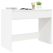 Schreibtisch mit Schubladen Weiß 100 × 50 × 78 cm Holzwerkstoff