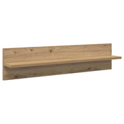 Wandregale 4 stk. Artisan-Eiche 80 x 11,5 x 18 cm Holzwerkstoff