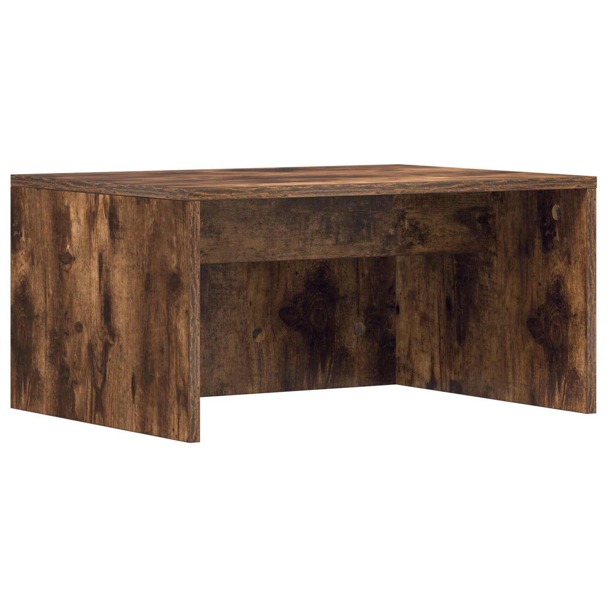 Wandtisch Geräucherte Eiche Holzwerkstoff 60 x 45 x 30 cm
