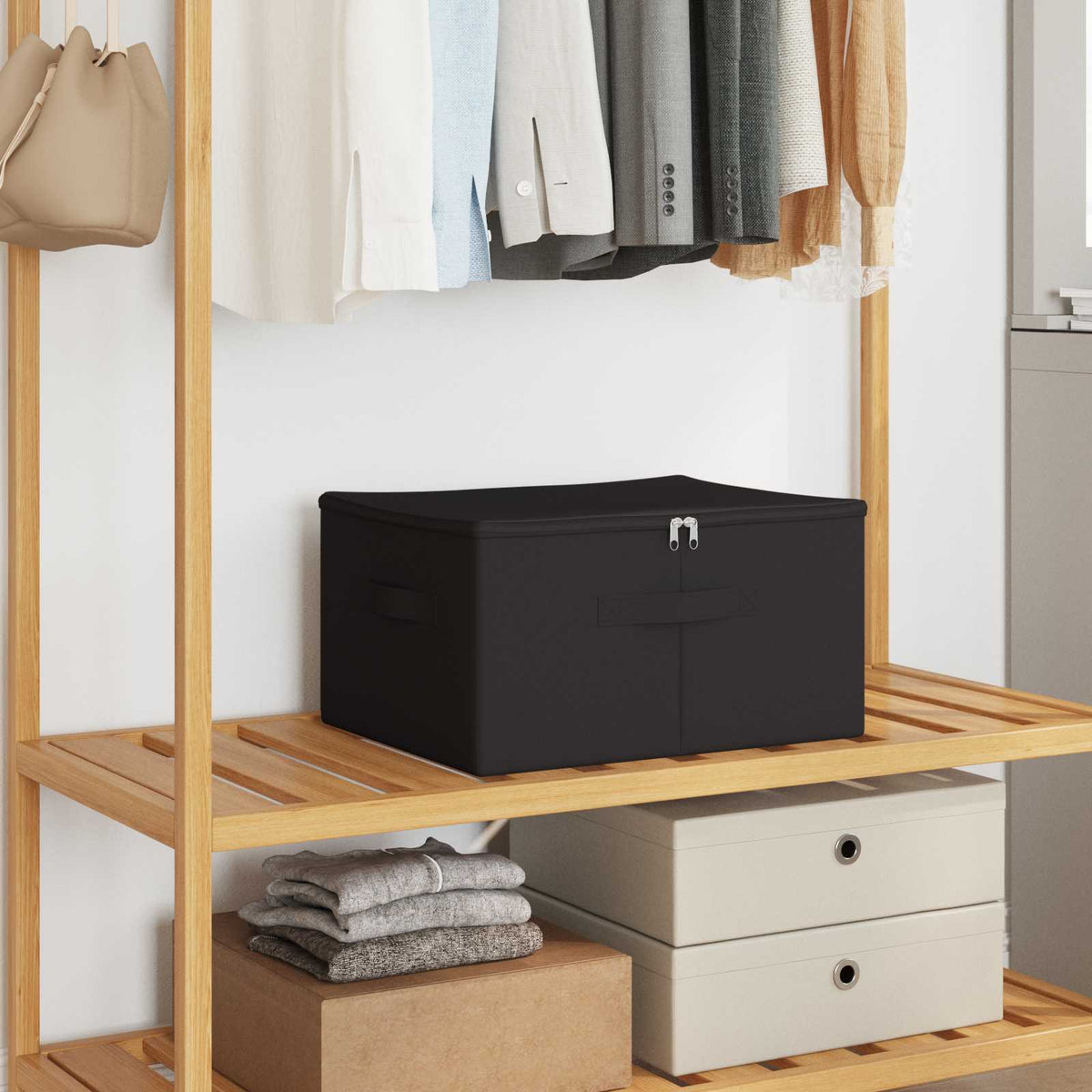 Aufbewahrungsbox 6 stk. Vliesstoff 43 x 34 x 23 cm 33,6 L