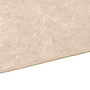 Teppichläufer MARSA Creme 100 × 200 cm Polyester und PVC