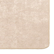 Teppichläufer MARSA Creme 100 × 200 cm Polyester und PVC