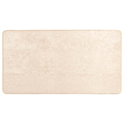Teppichläufer MARSA Creme 100 × 200 cm Polyester und PVC