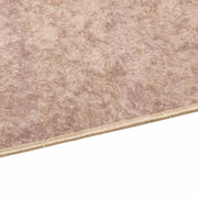 Teppichläufer MARSA Sand 50 × 200 cm Polyester und PVC