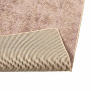 Teppichläufer MARSA Sand 50 × 200 cm Polyester und PVC