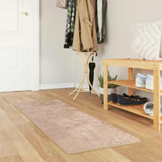 Teppichläufer MARSA Sand 50 × 200 cm Polyester und PVC
