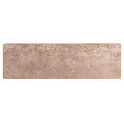Teppichläufer MARSA Sand 50 × 200 cm Polyester und PVC