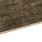 Teppichläufer MARSA Waldgrün 100 × 250 cm Polyester und PVC
