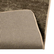 Teppichläufer MARSA Waldgrün 100 × 250 cm Polyester und PVC