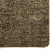 Teppichläufer MARSA Waldgrün 100 × 250 cm Polyester und PVC