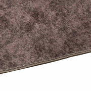 Teppichläufer MARSA Grau 50 × 250 cm Polyester und PVC