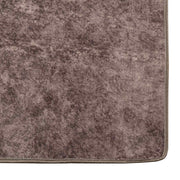 Teppichläufer MARSA Grau 50 × 250 cm Polyester und PVC