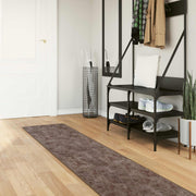 Teppichläufer MARSA Grau 50 × 250 cm Polyester und PVC
