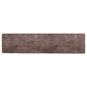 Teppichläufer MARSA Grau 50 × 250 cm Polyester und PVC