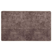 Teppichläufer MARSA Grau 80 × 150 cm Polyester und PVC