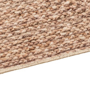 Teppichläufer MARSA Gelb 120 × 170 cm Polyester und PVC