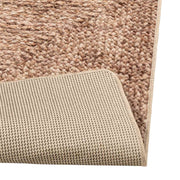 Teppichläufer MARSA Gelb 120 × 170 cm Polyester und PVC