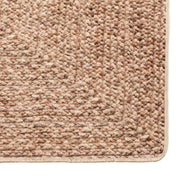 Teppichläufer MARSA Gelb 120 × 170 cm Polyester und PVC