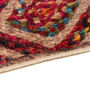 Teppichläufer MARSA Mehrfarbig 80 × 250 cm Polyester und PVC