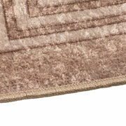 Teppichläufer MARSA Weiß 80 × 200 cm Polyester und PVC