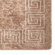 Teppichläufer MARSA Weiß 80 × 200 cm Polyester und PVC