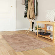 Teppichläufer MARSA Weiß 80 × 200 cm Polyester und PVC