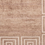 Teppichläufer MARSA Weiß 80 × 200 cm Polyester und PVC
