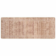 Teppichläufer MARSA Weiß 80 × 200 cm Polyester und PVC
