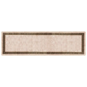 Teppichläufer MARSA Schwarz 100 × 350 cm Polyester und PVC