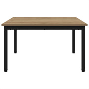 Couchtisch Kunsthandwerk Eiche 80 x 80 x 45 cm Holzwerkstoff