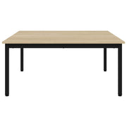 Couchtisch Sonoma 100 x 100 x 45 cm Holzwerkstoff