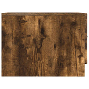 Couchtisch Räuchereiche 49 x 50 x 37 cm Holzwerkstoff