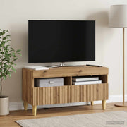 LED-TV-Schrank Artisan-Eiche Holzwerkstoff