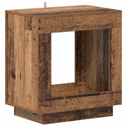 Beistelltisch Altholz 60 x 40 x 65 cm Holzwerkstoff
