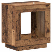Beistelltisch Altholz 60 x 40 x 65 cm Holzwerkstoff