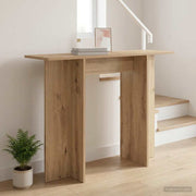 Konsolentisch Artisan-Eiche 100 x 30 x 75 cm Holzwerkstoff