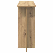 Konsolentisch Artisan-Eiche 100 x 30 x 75 cm Holzwerkstoff