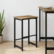 Barhocker Artisan-Eiche 40 x 32 x 64 cm Holzwerkstoff