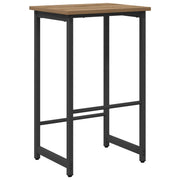Barhocker Artisan-Eiche 40 x 32 x 64 cm Holzwerkstoff