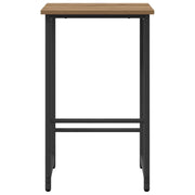 Barhocker Artisan-Eiche 40 x 32 x 64 cm Holzwerkstoff