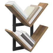 Wandregal 2 stk. Artisan-Eiche 43 x 15 x 47 cm Holzwerkstoff