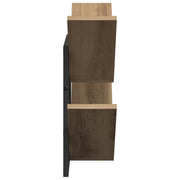 Wandregal 2 stk. Artisan-Eiche 43 x 15 x 47 cm Holzwerkstoff